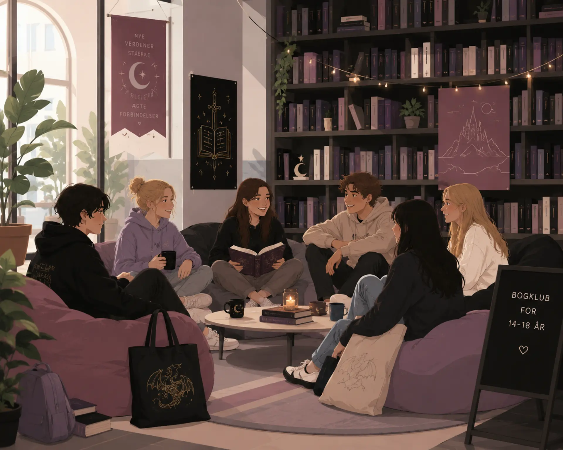 Romantasy Café