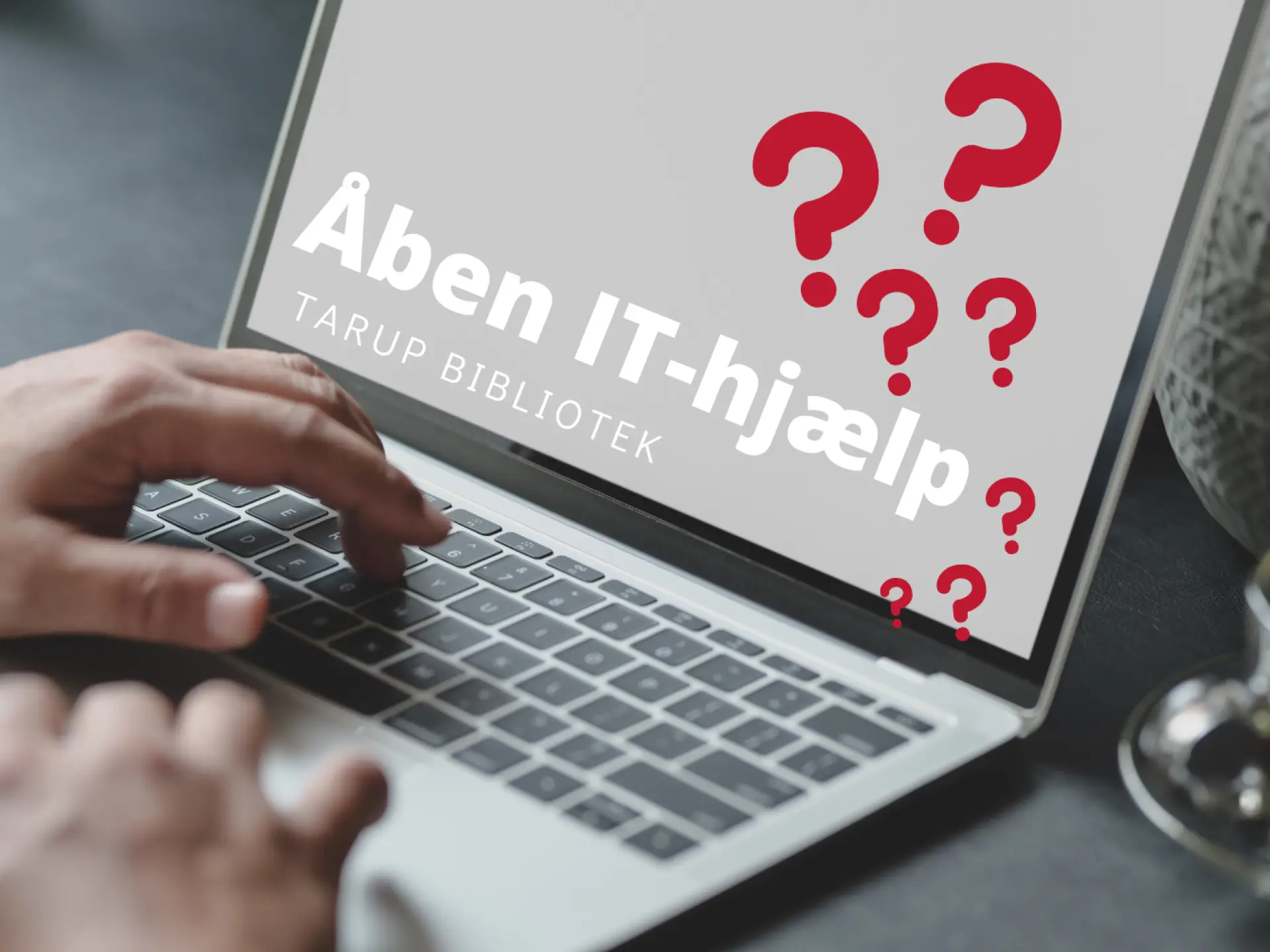 Åben IT-hjælp på Tarup Bibliotek fredage i ulige uger