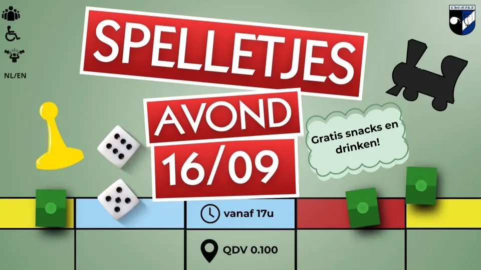 Spelletjesavond