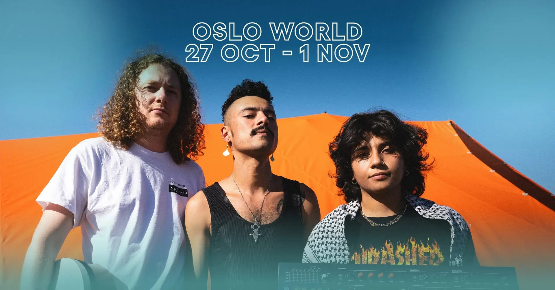 Oslo World: Sami Galbi
