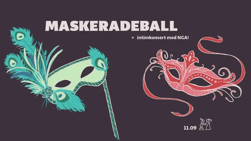 Medlemsfest: Maskeradeball