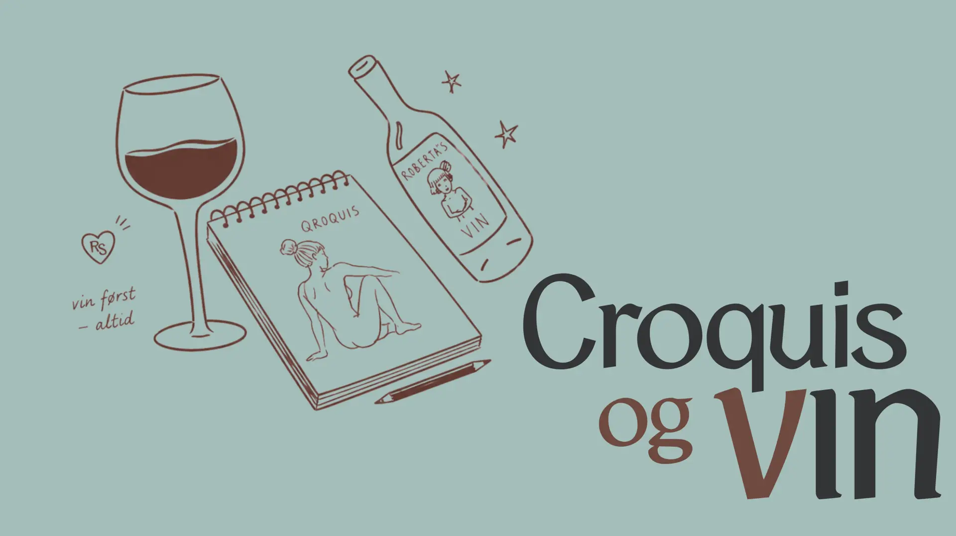 Croquis & Vin