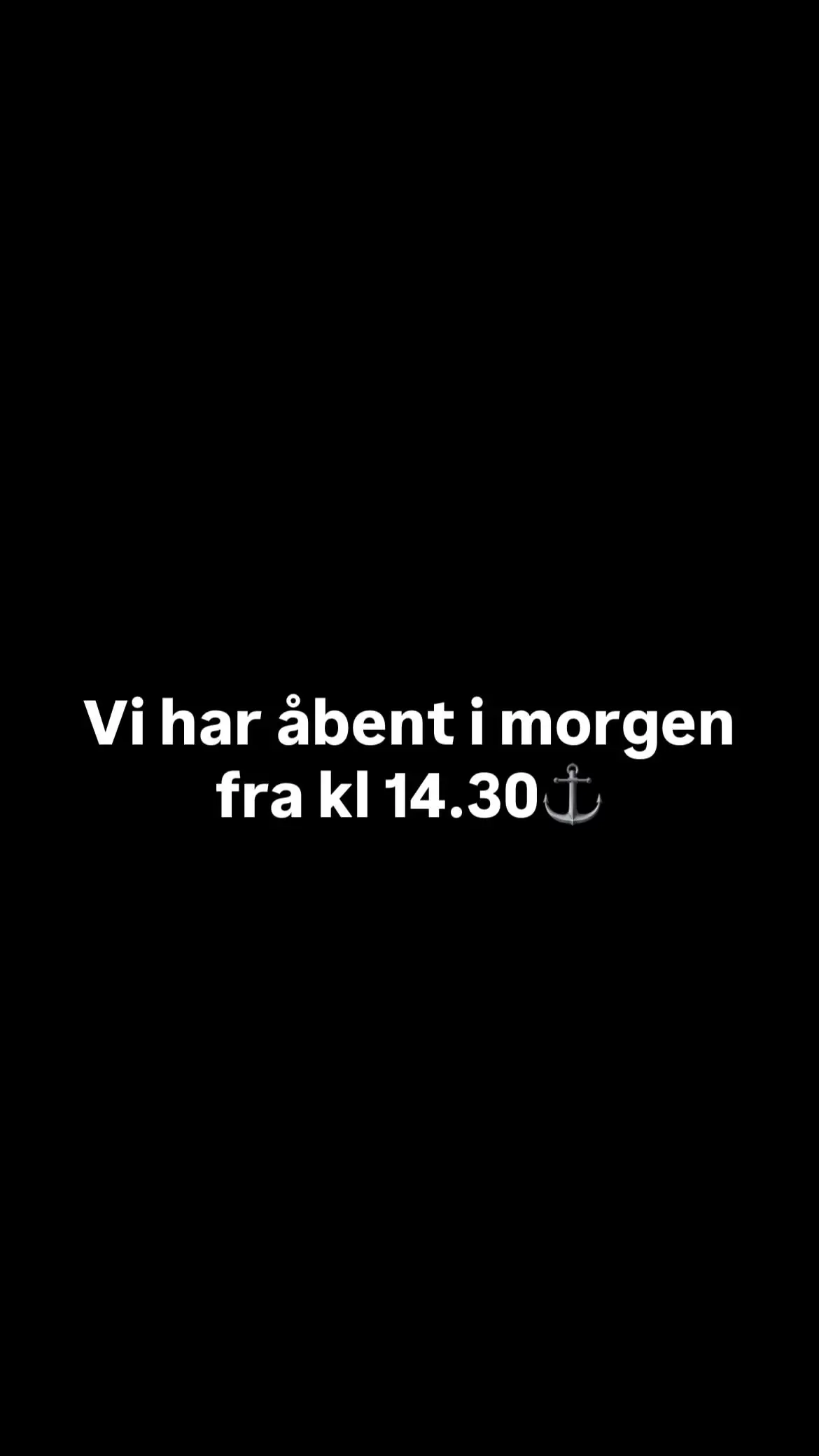 Fredagsbar åben