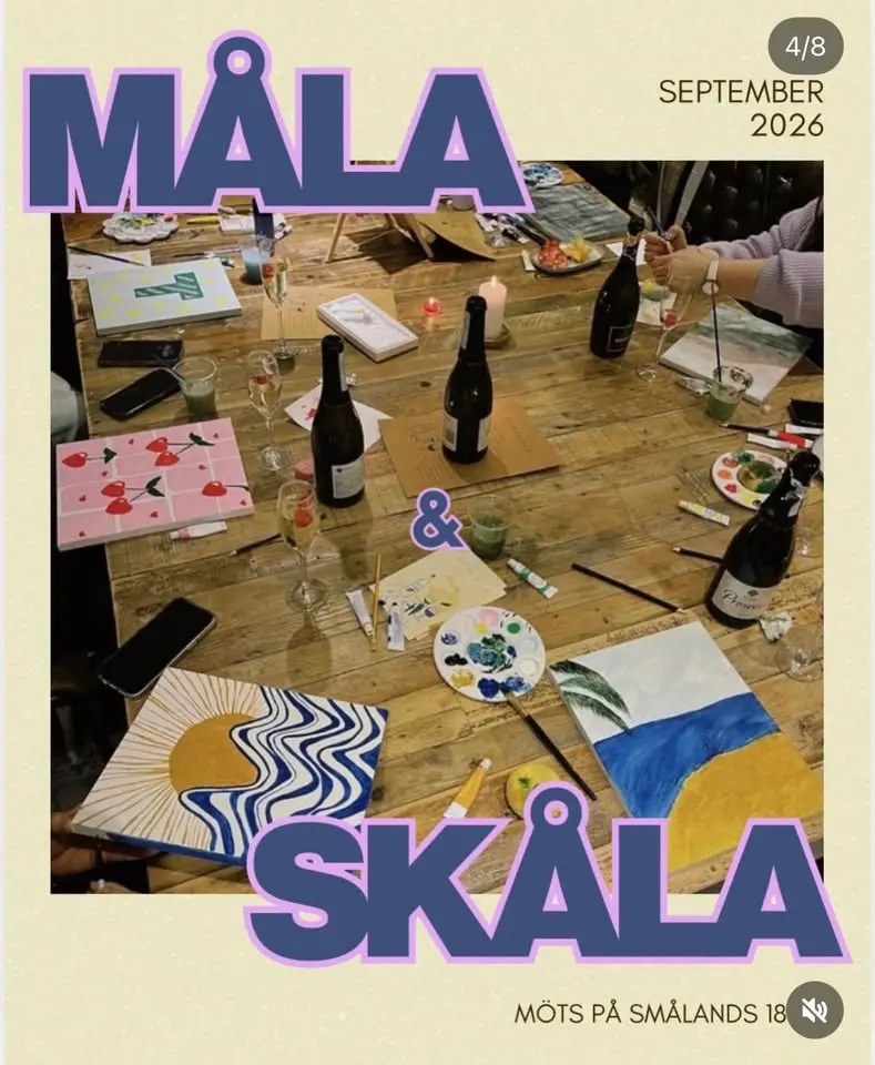Måla & Skåla