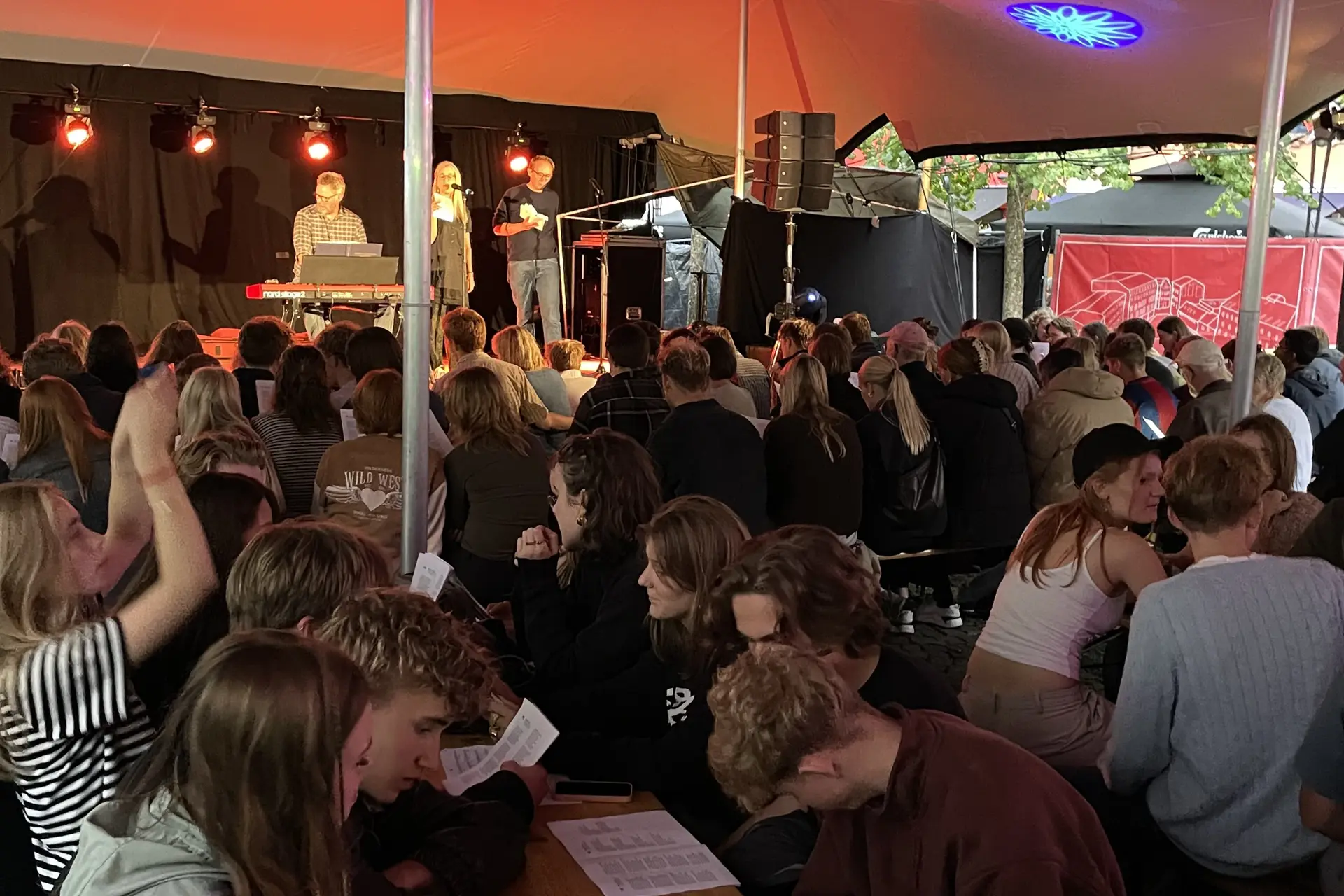 Fællessang med Aarhus Efterskole