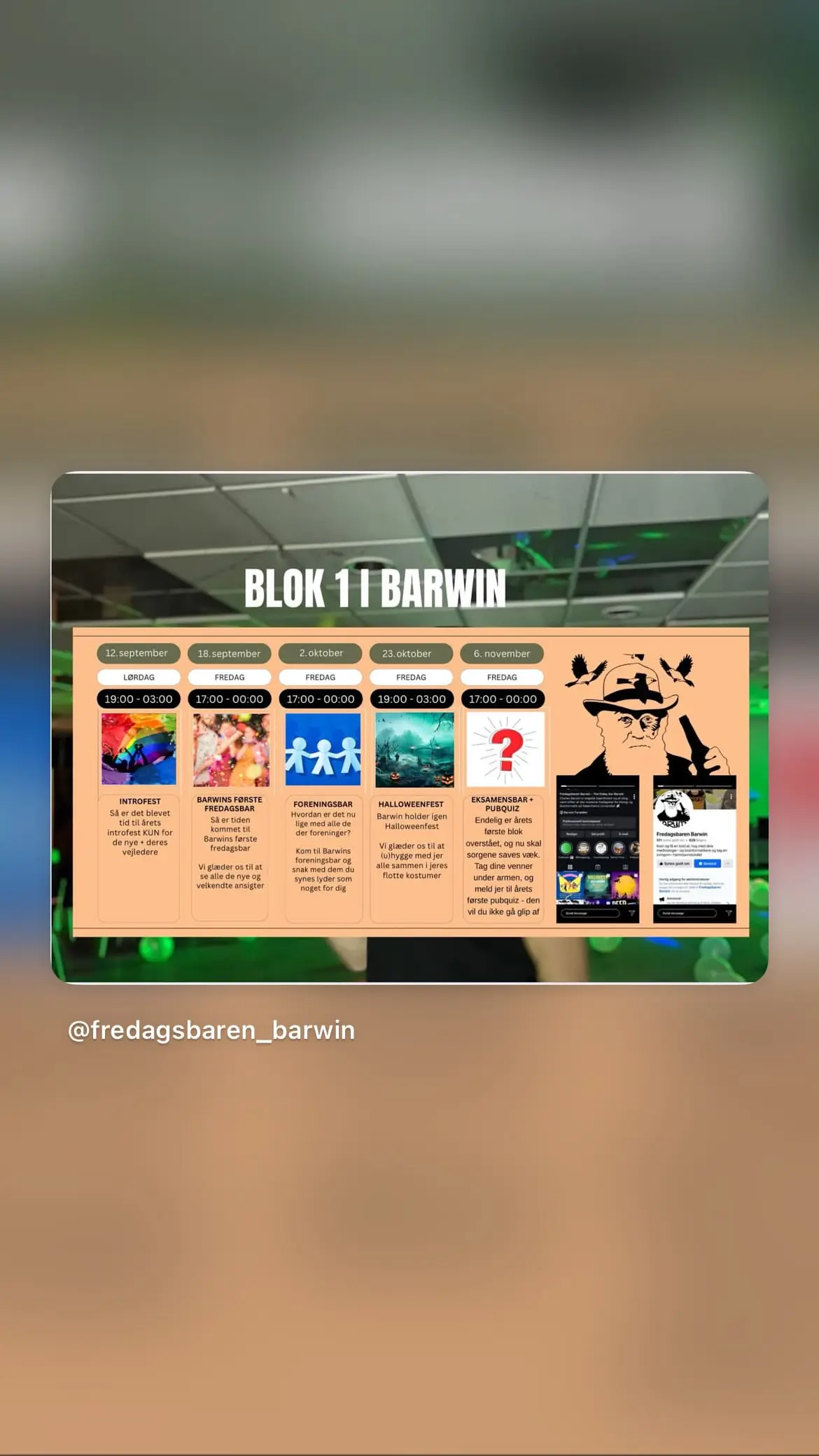 Blok 1 i Barwin
