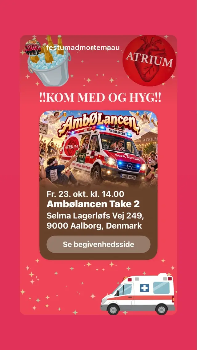Ambølancen Take 2