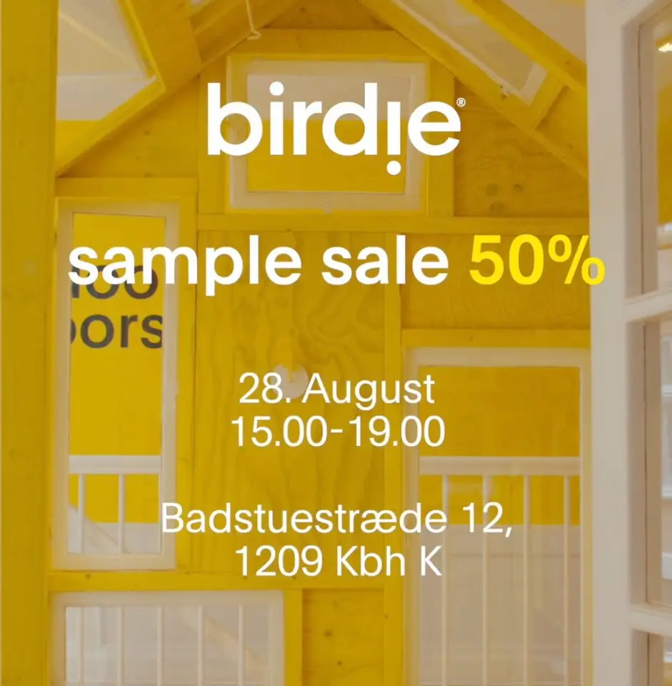 Birdie lagersalg i københavn