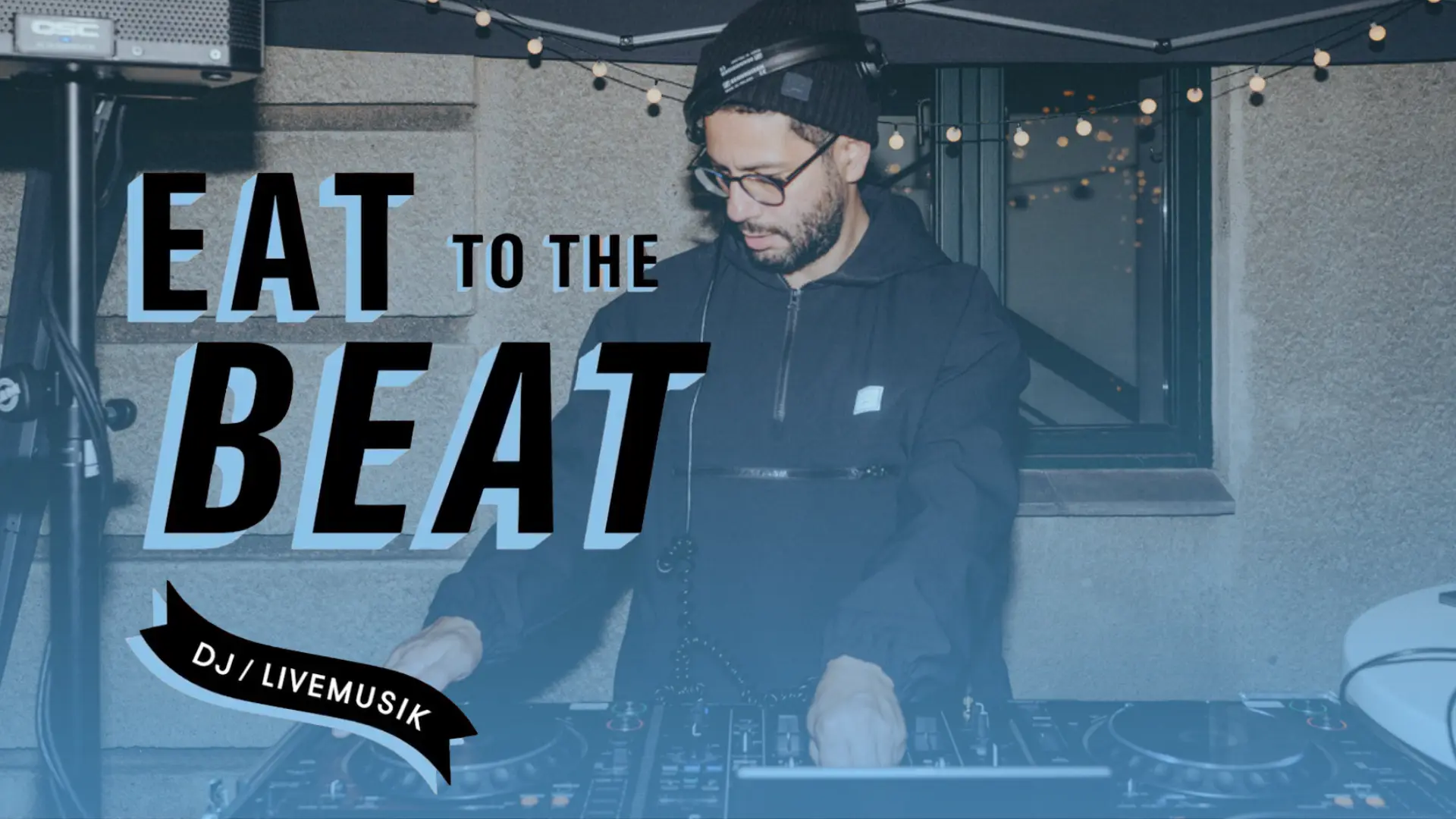 FESTUGE 2026 - Eat To The Beat x DJ Zanjani på Aarhus Street Food