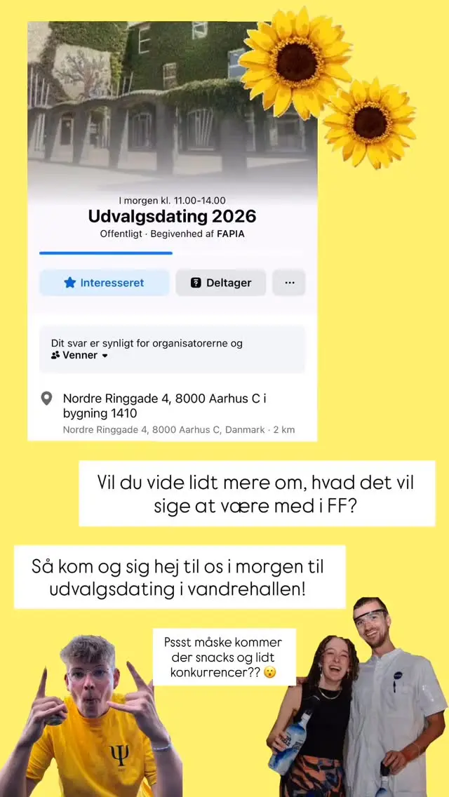 Udvalgsdating 2026
