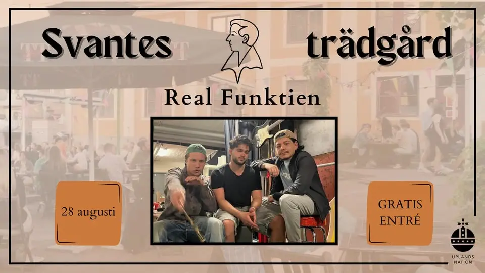 Livemusik i Svantes - Real Funktien