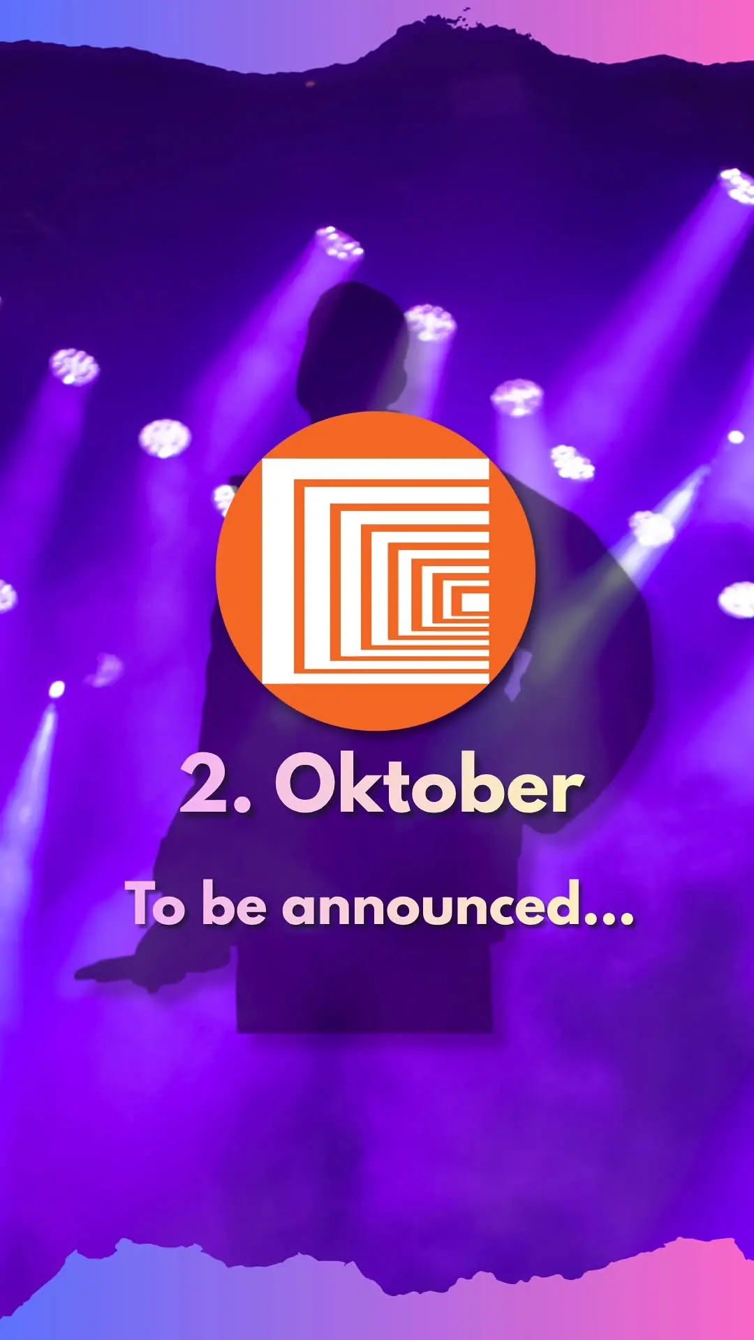 To be announced...