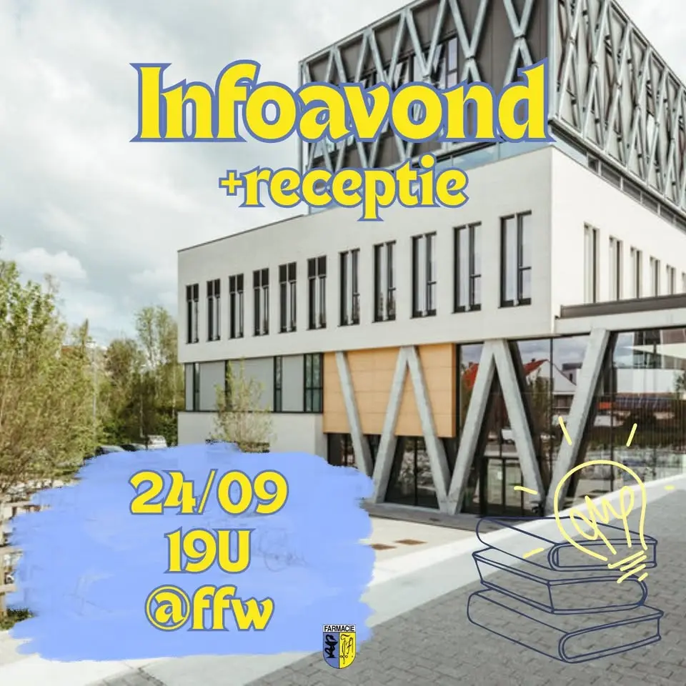 Welkomsreceptie + infoavond