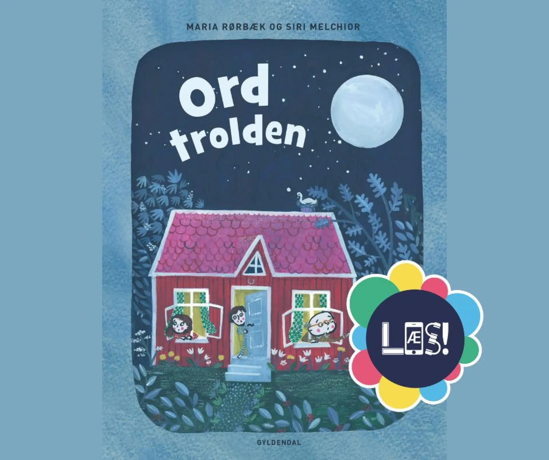 Ordtrolden og fantasivæsnet med Maria Rørbæk og Siri Melchiom