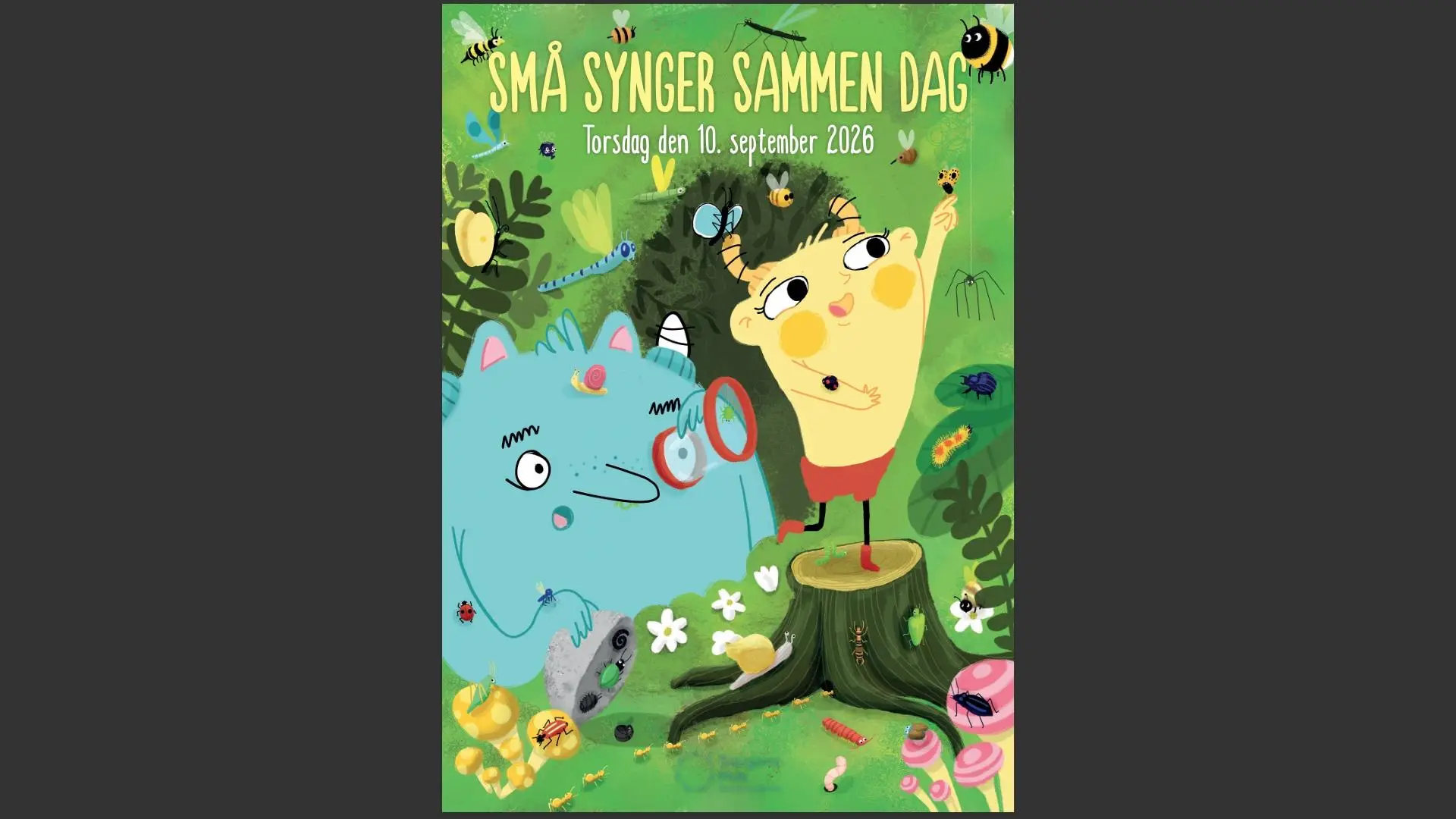 Små synger sammen: Koncert med byens børn