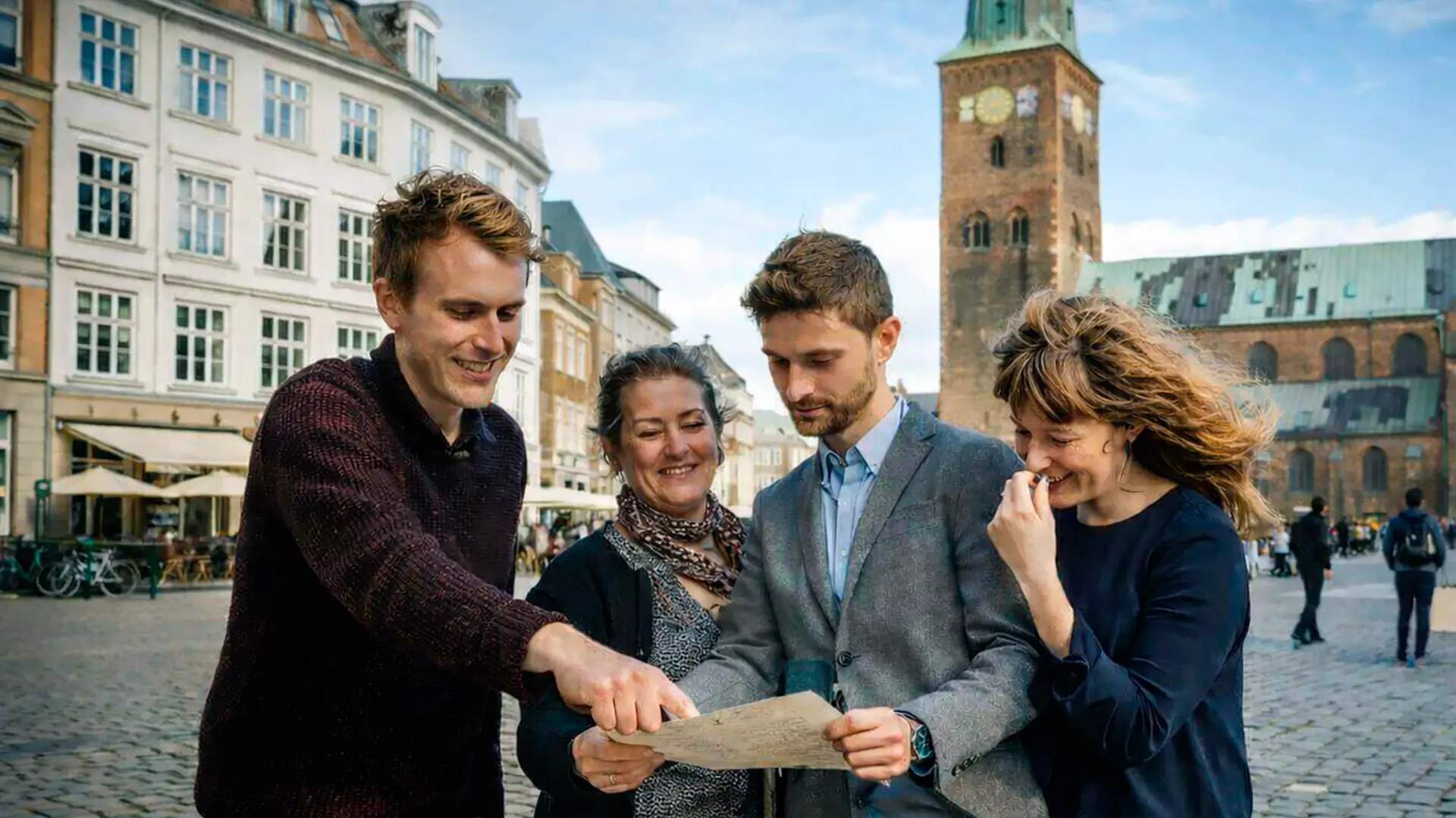 Fang Tyven! Mystery Hunt® i Aarhus C