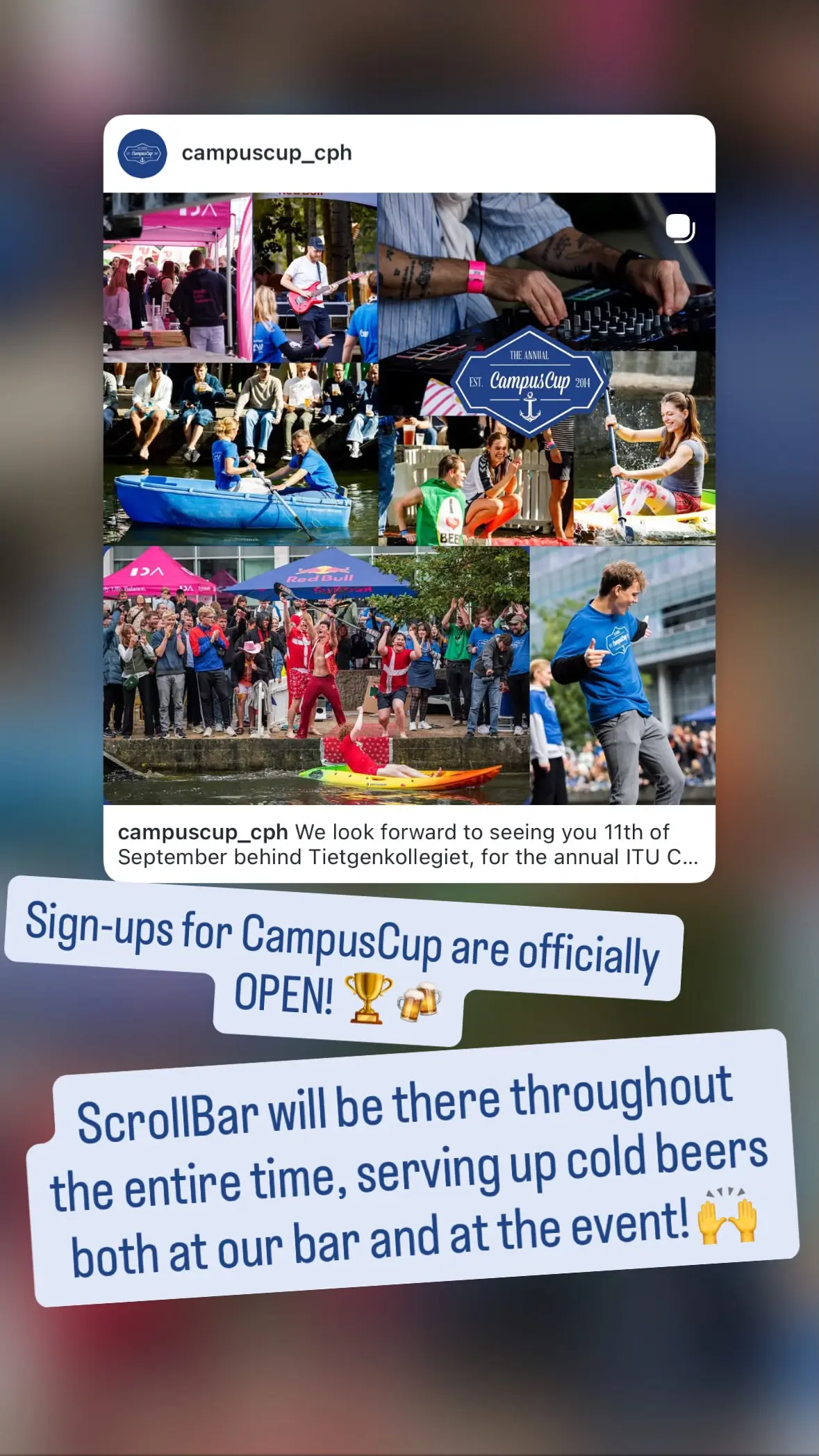 ITU CampusCup 2026
