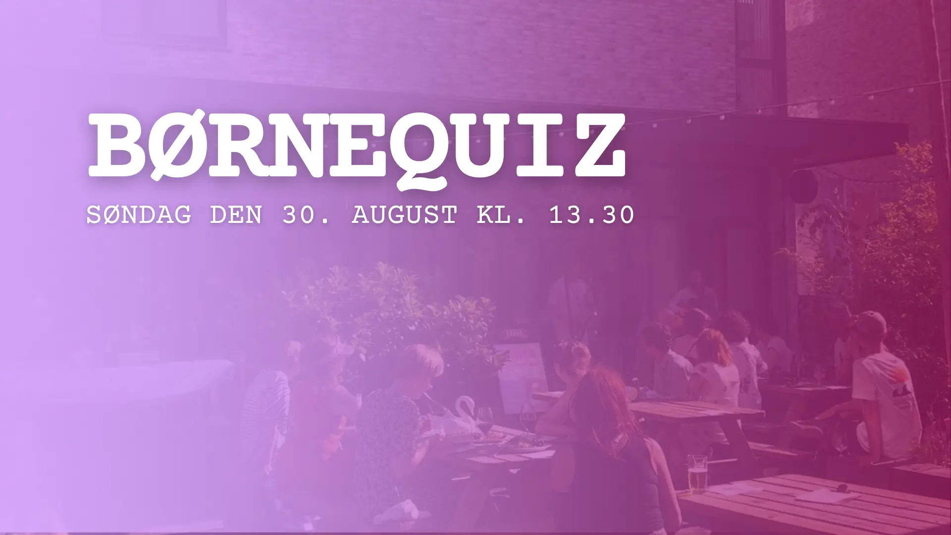 BØRNEQUIZ