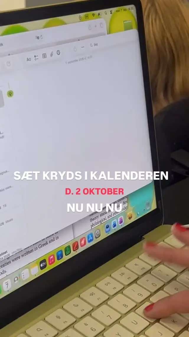 Fredagsbar d. 2 oktober