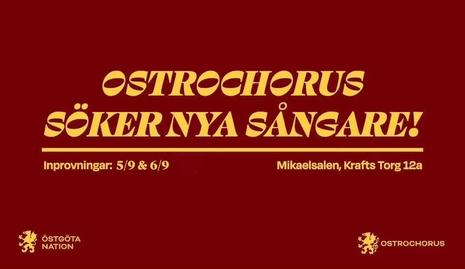 Inprovning Ostrochorus