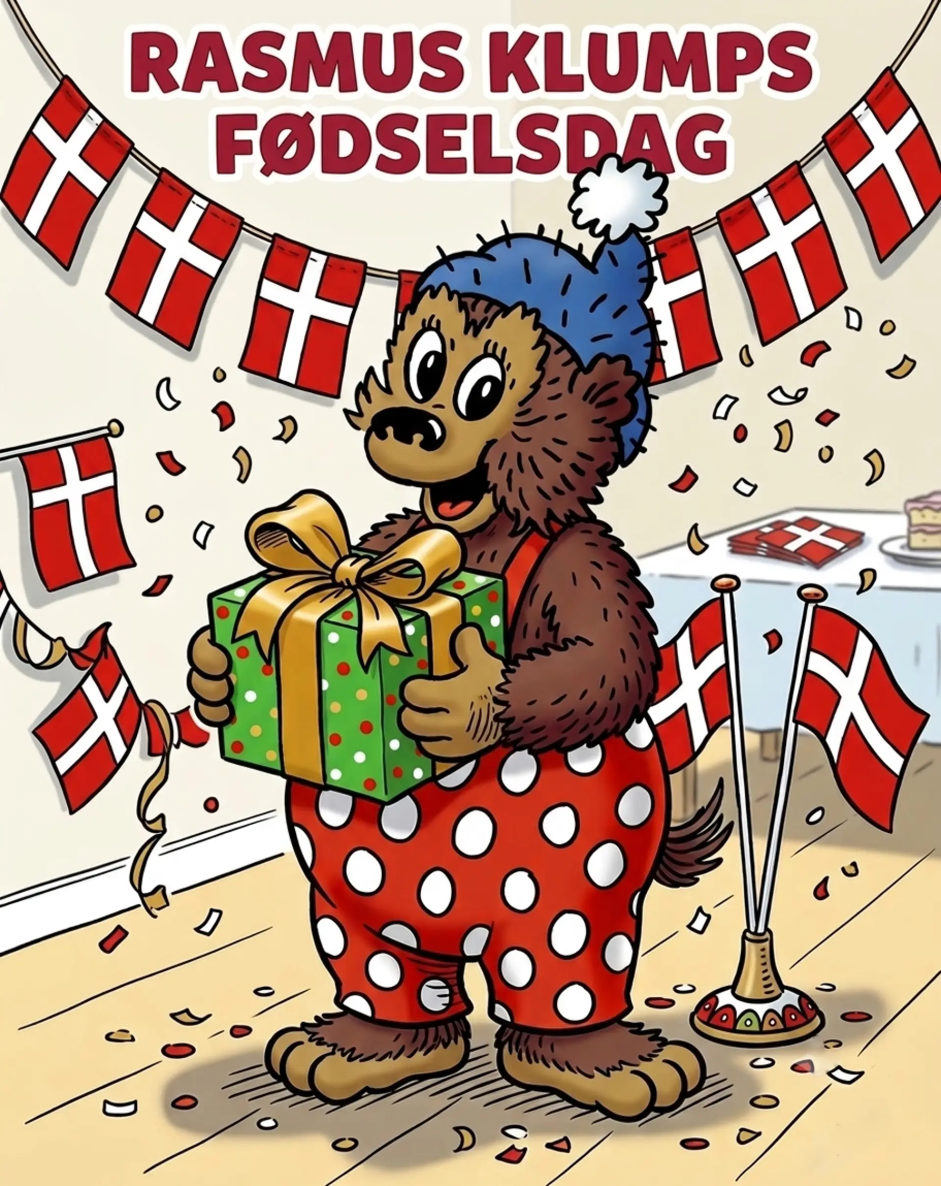 Mød Rasmus Klump til Fødselsdagsshow