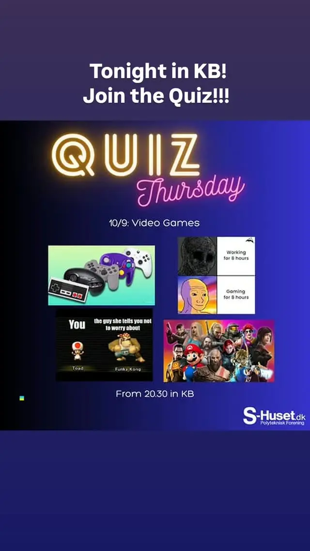 Quiz Thursday: Video Games