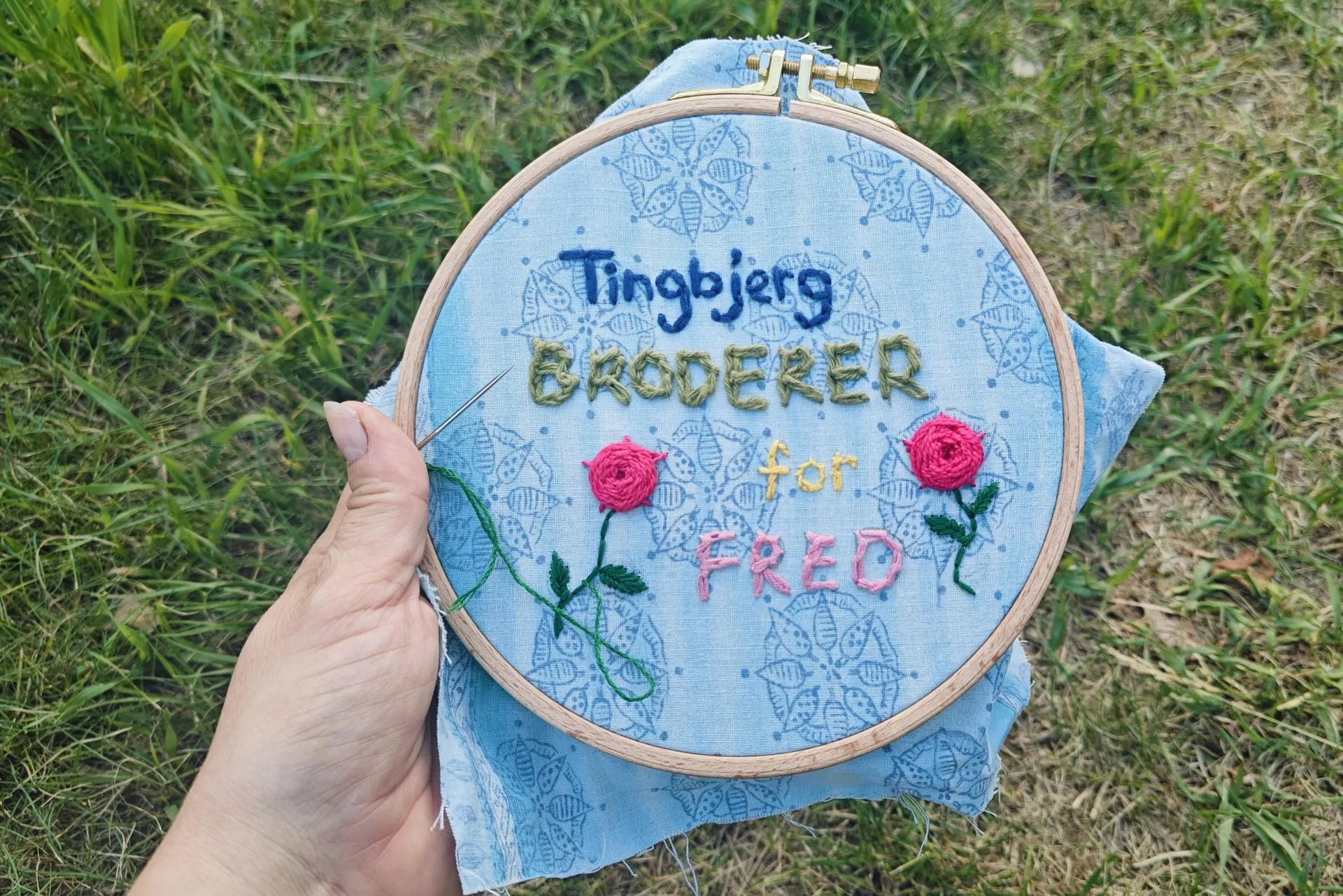 Verdens broderidag