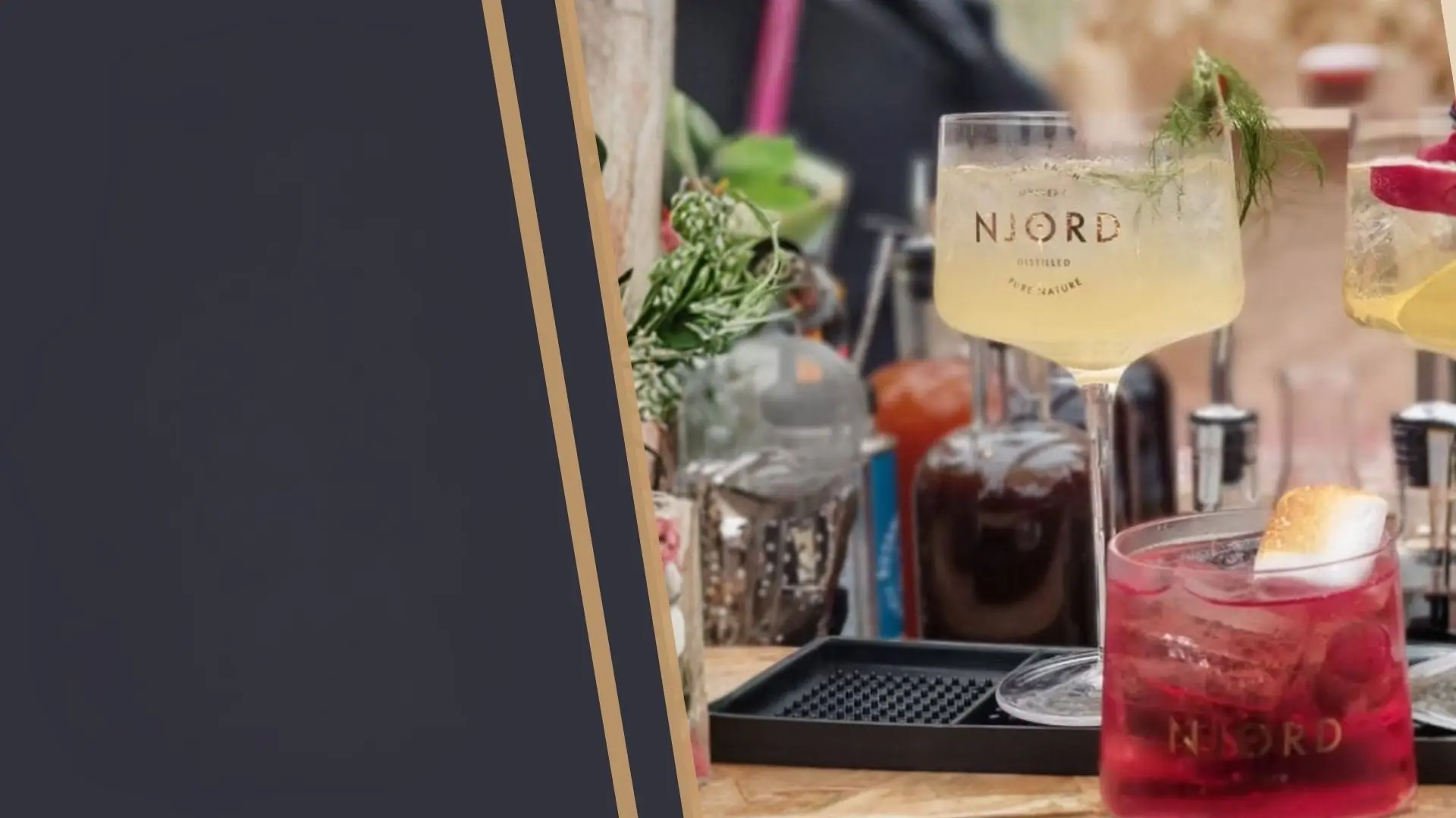 Njord Gin Smagning