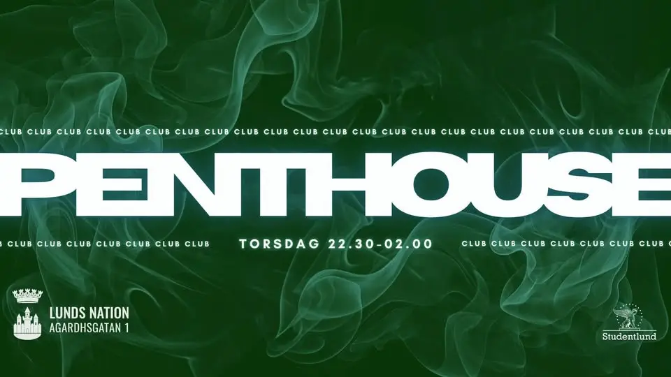 PENTHOUSE THURSDAY - LUNDS NATION