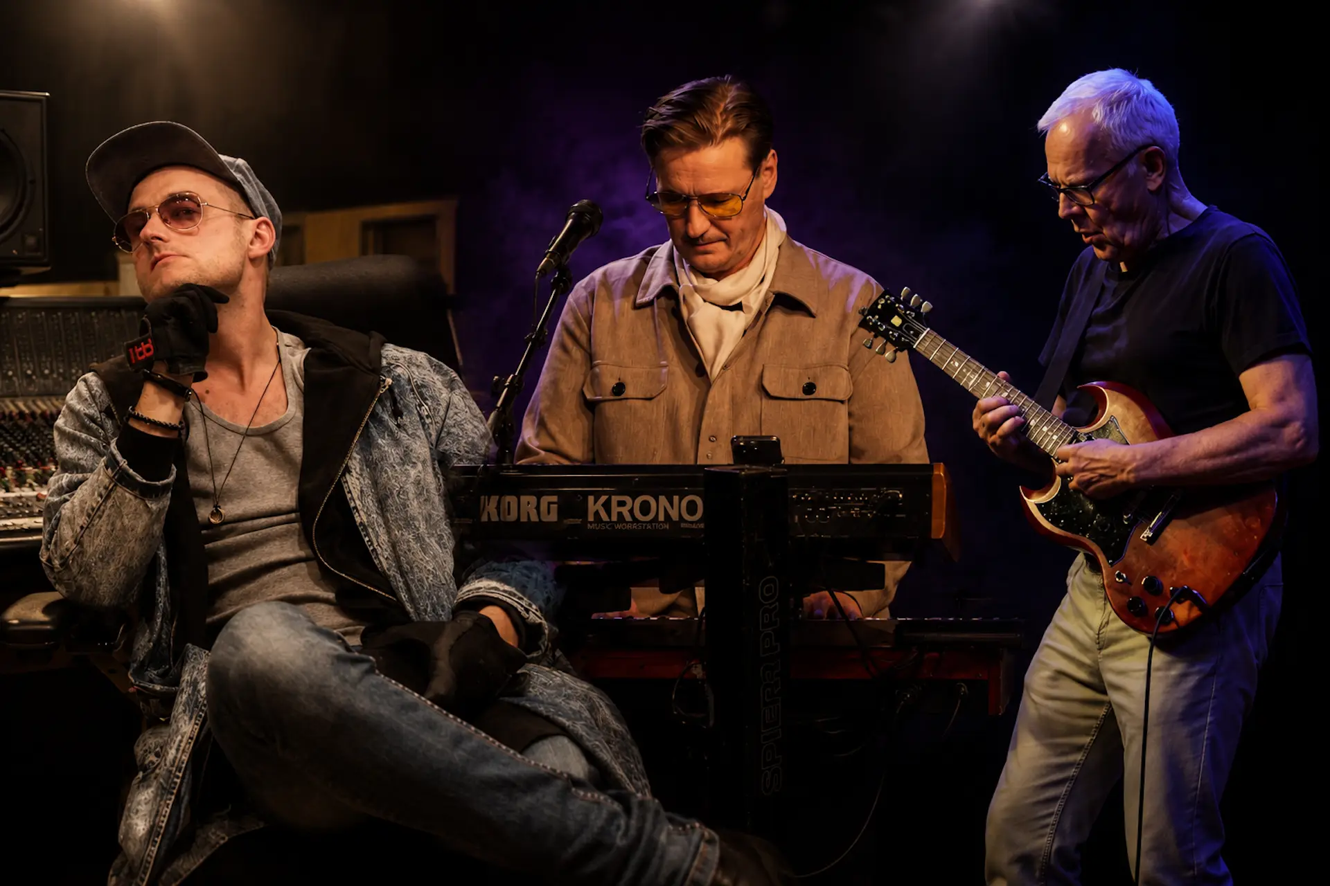 Uffe Steen, Eddi Jarl, Mark Chemnitz