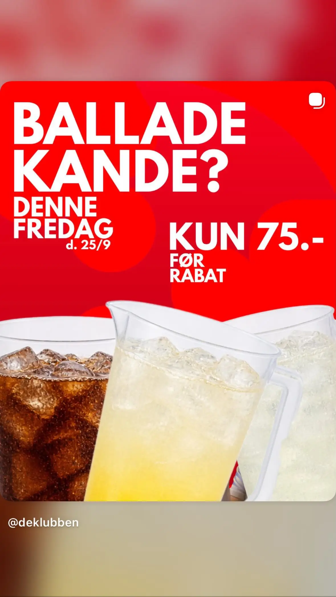 Ballade Kande Fredag