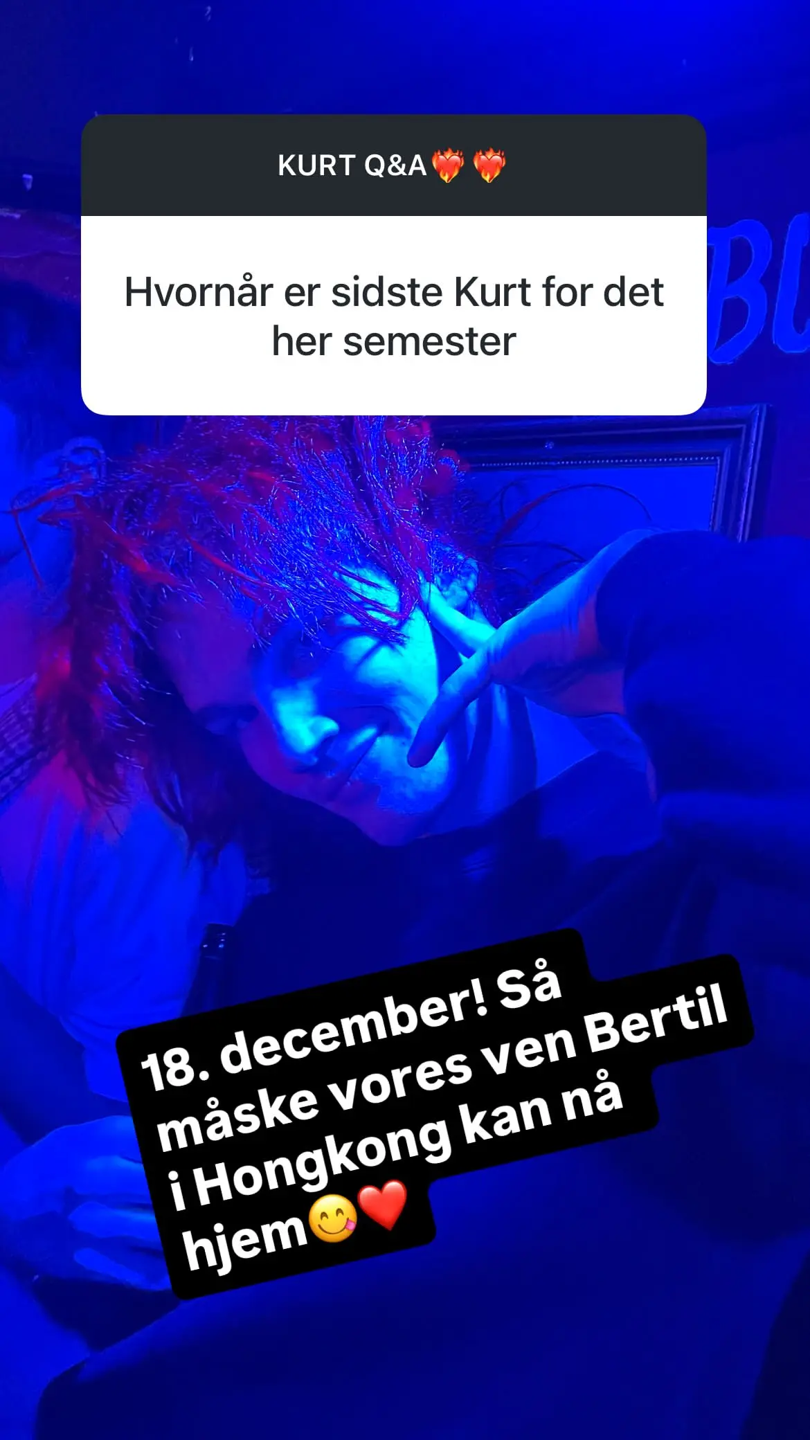 Sidste Kurt for semesteret