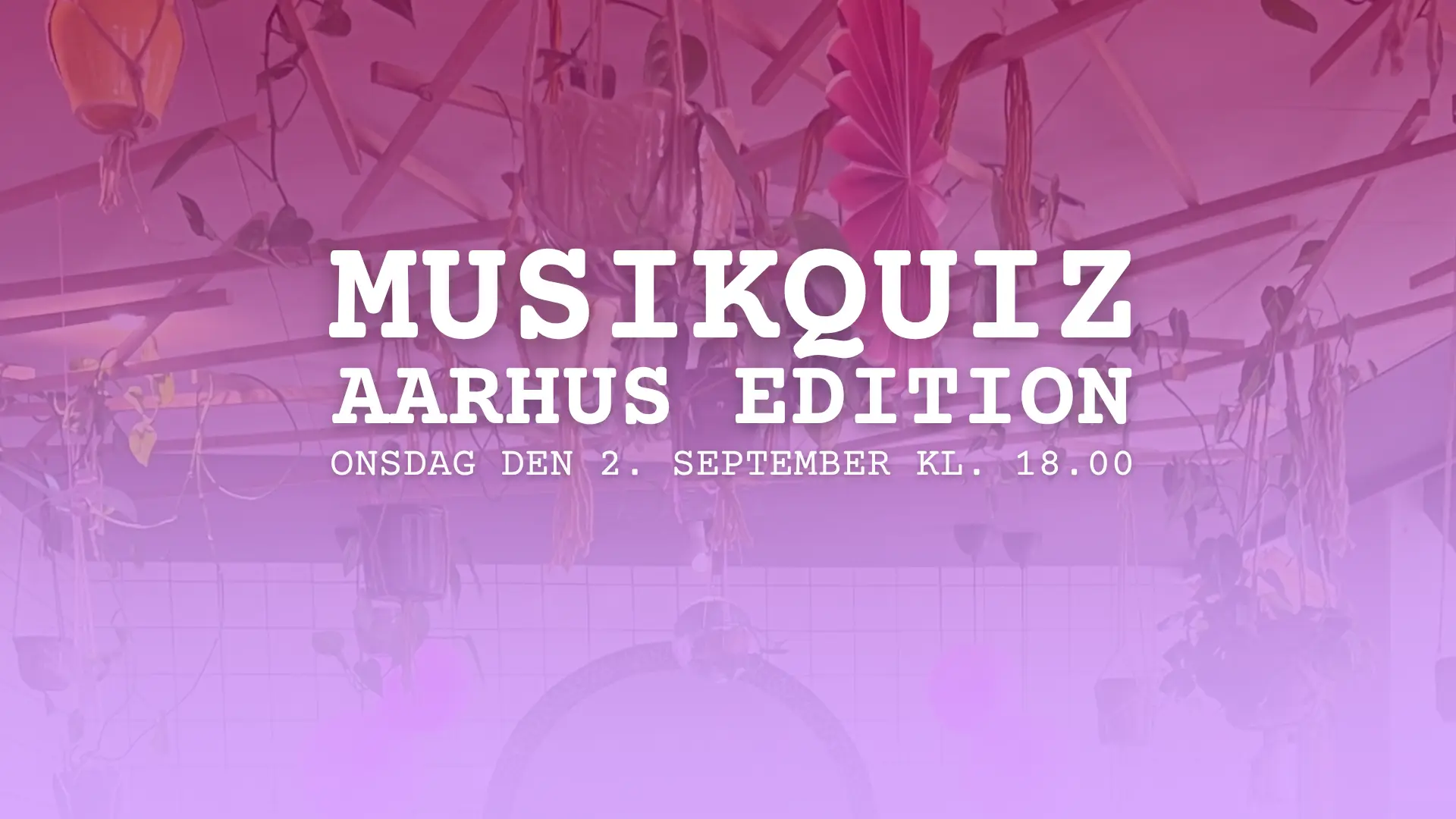 MUSIKQUIZ - Aarhus Edition