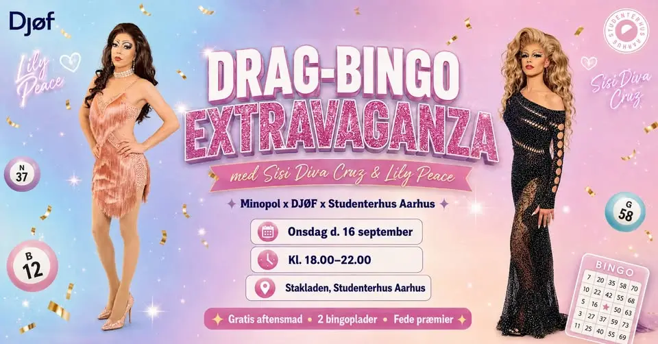 Minopol præsenterer: DRAGBINGO 2026✨