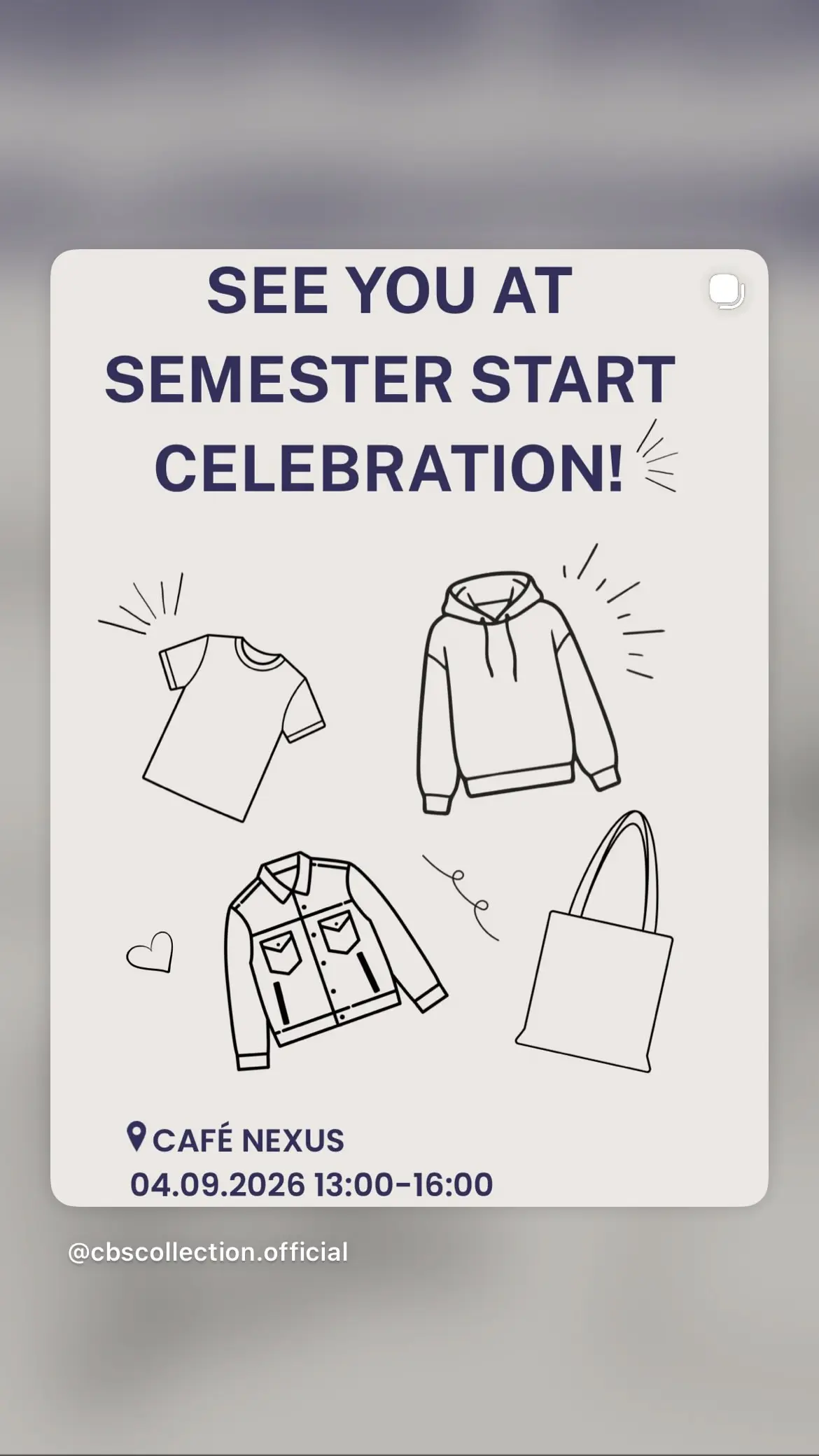Semester Start Celebration
