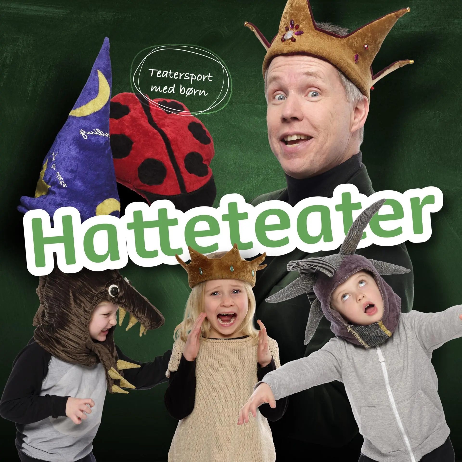 Hatteteater - Teatersport med børn!