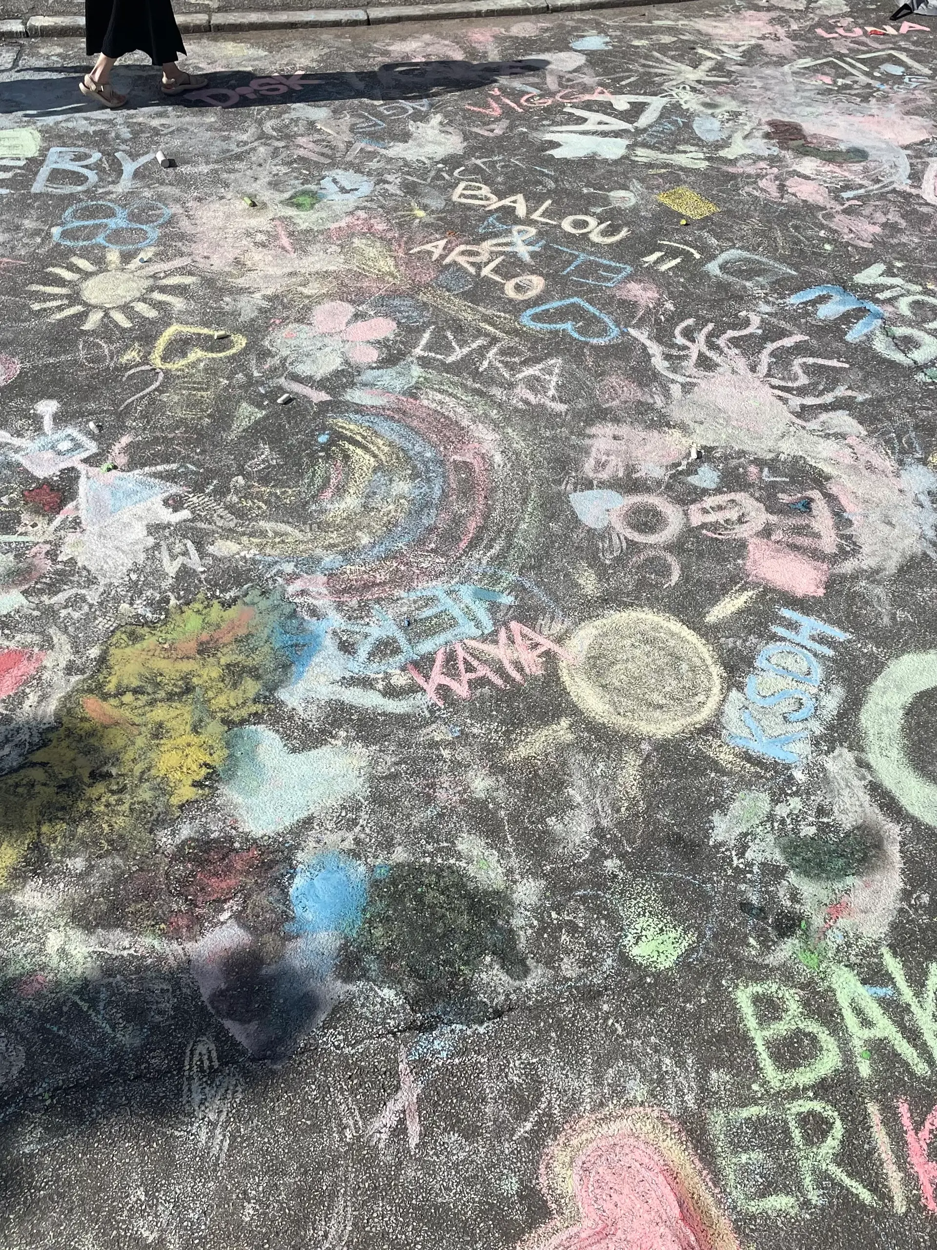 BørneGraffiti med Lilleby
