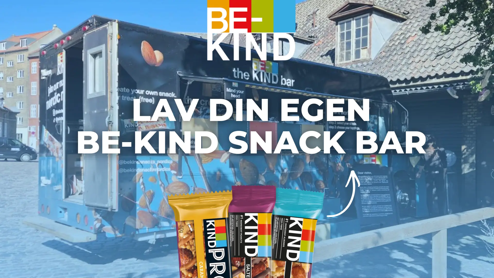 FESTUGE 2026 - Lav din egen Be-Kind Snack Bar GRATIS