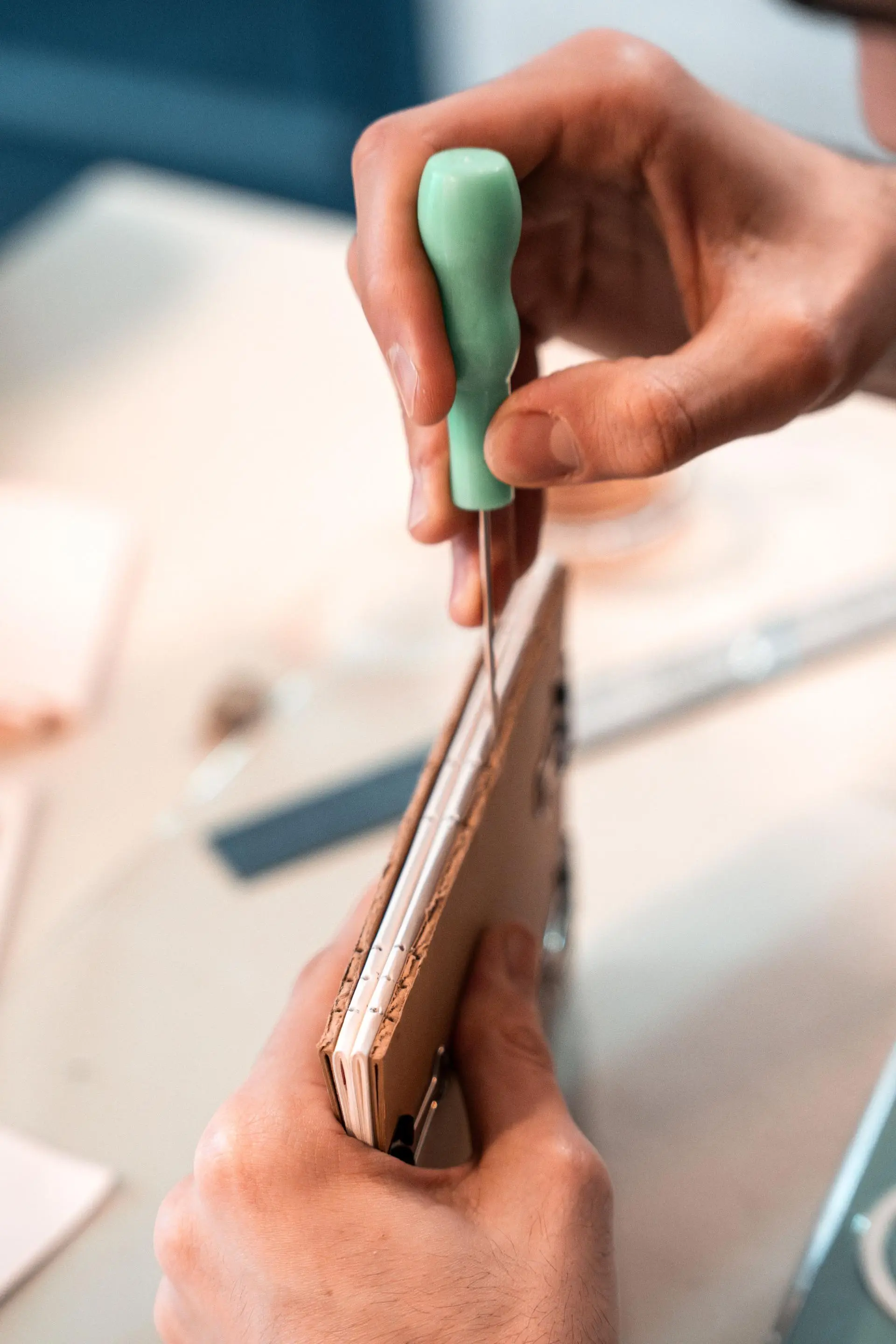 Book-binding for beginners
