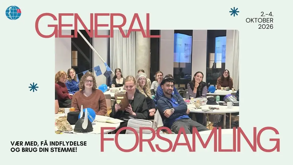 Ordinær generalforsamling i Odense!