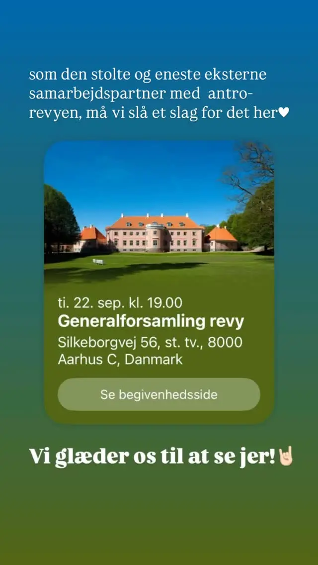 Generalforsamling revy
