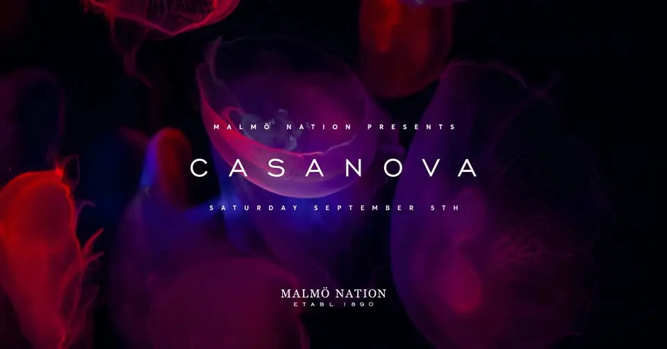 Casanova 2026.09.05