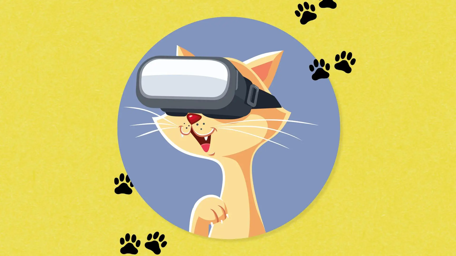 Vær en kat med VR