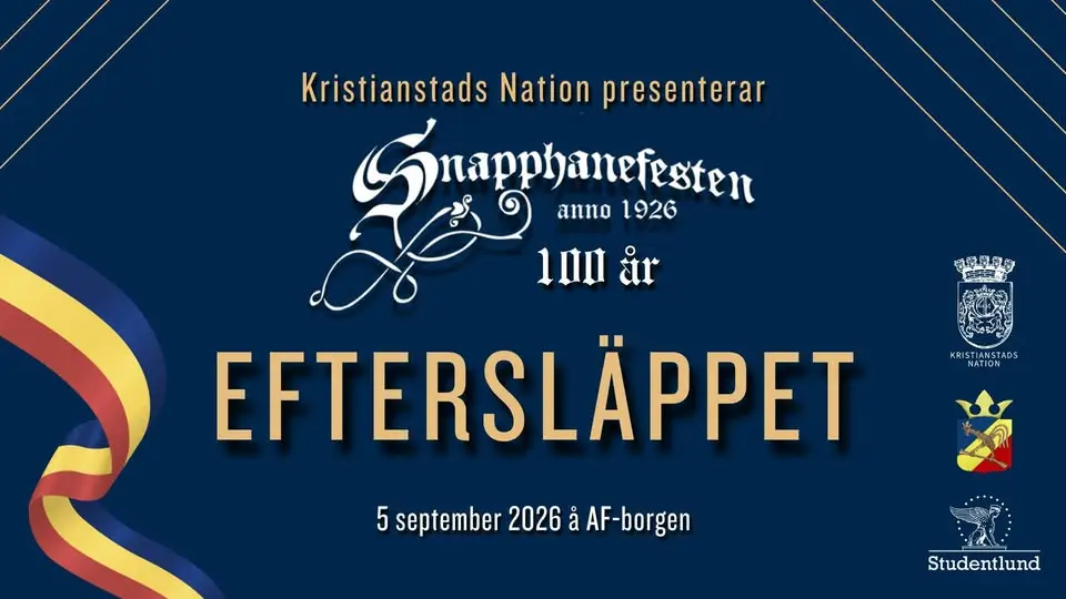 Snapphanefesten 2026 - EFTERSLÄPPET