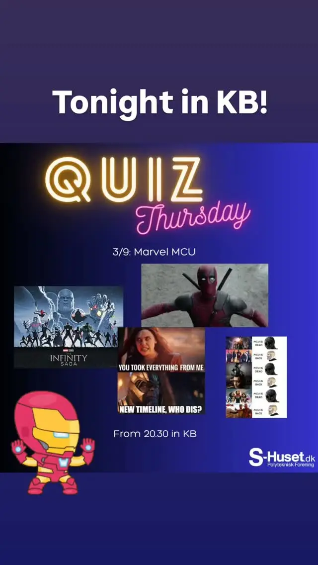 Quiz Thursday: Marvel MCU