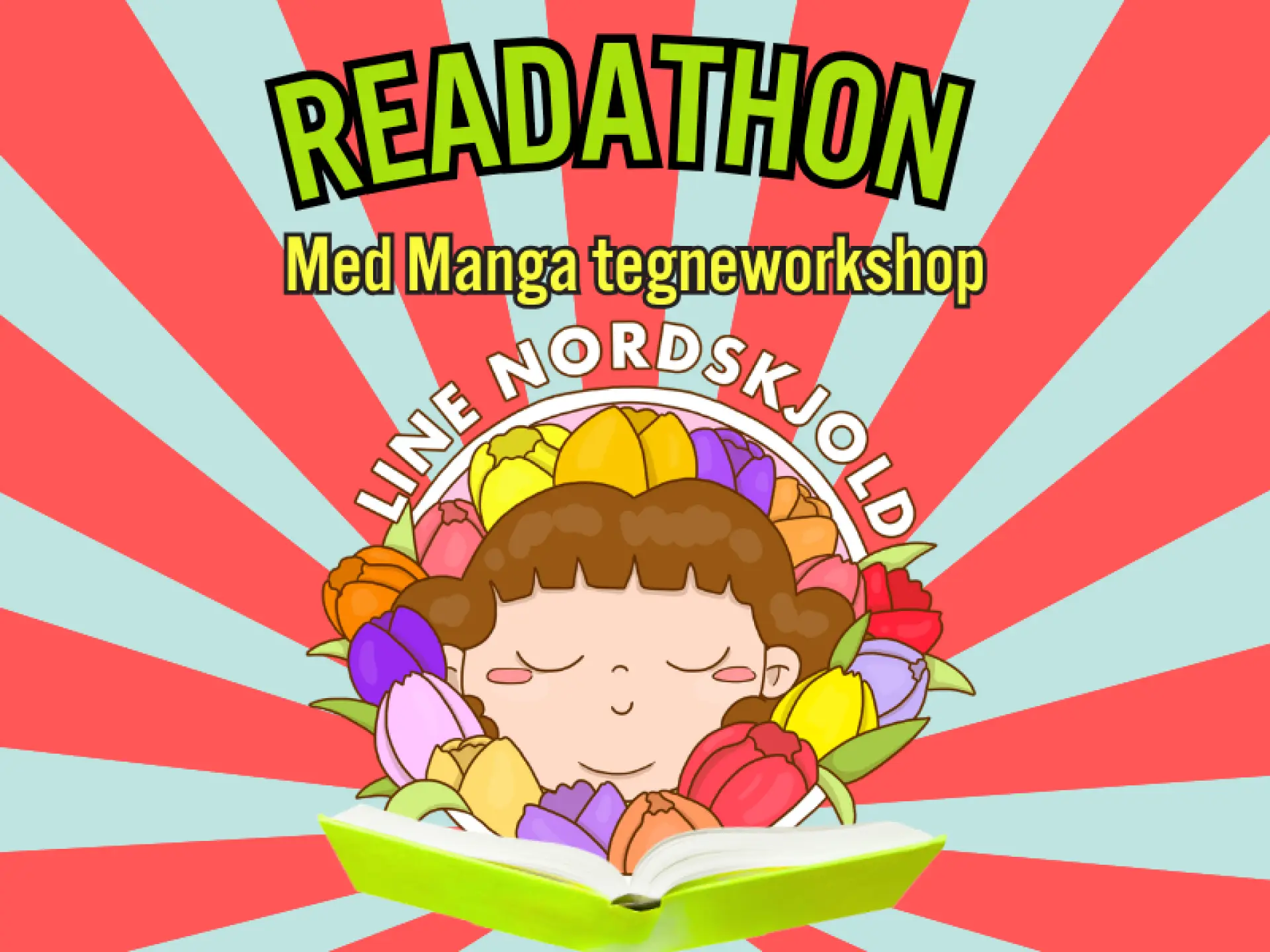 Readathon & Mangategneworkshop