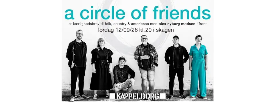 A circle of friends