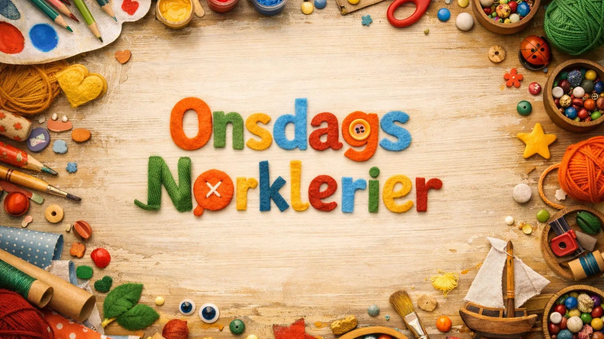 OnsdagsNørklerier