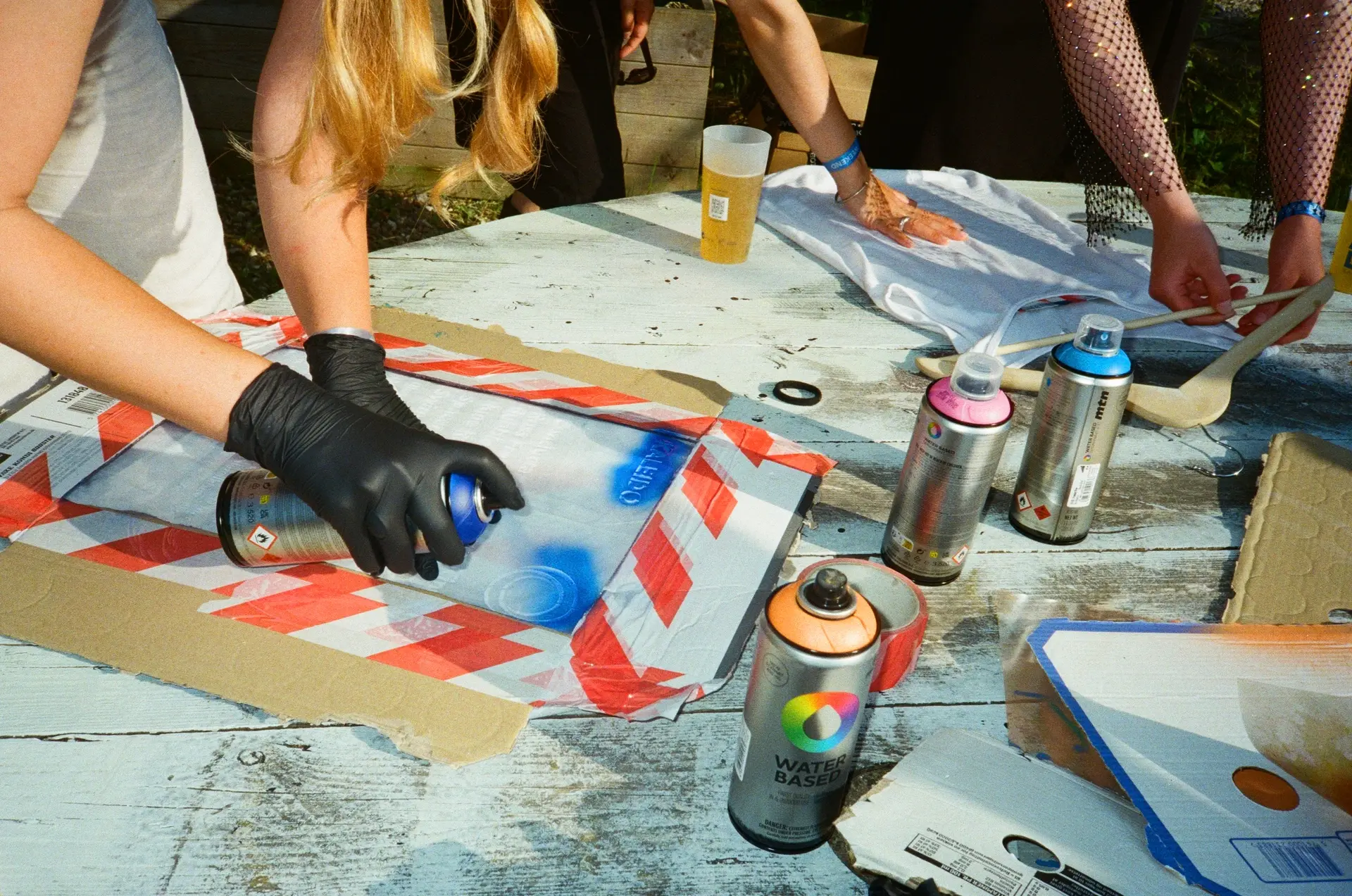 Stencil workshop