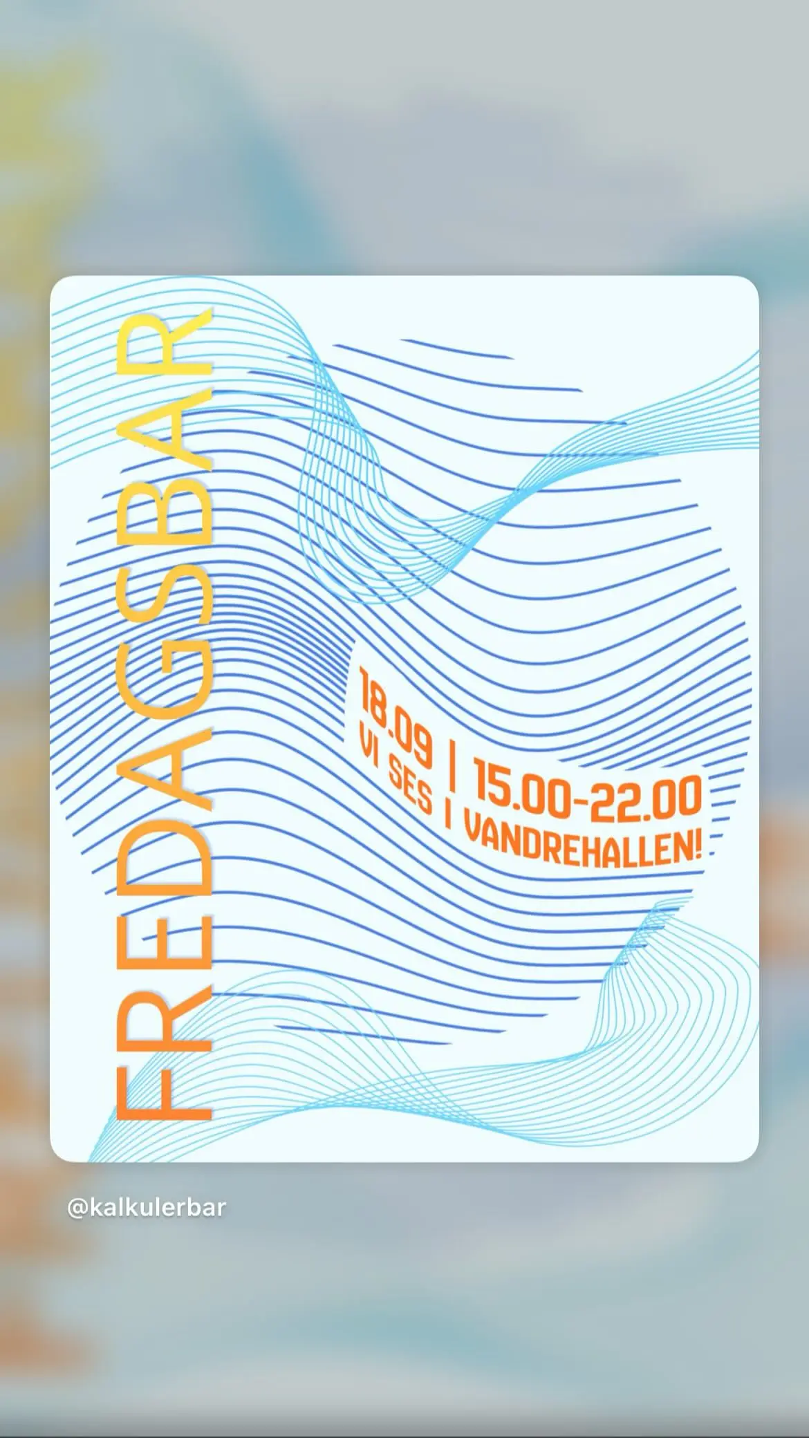 Fredagsbar